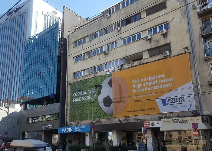 Hospitality Centrum - Magheru Apartmán Bukurešť