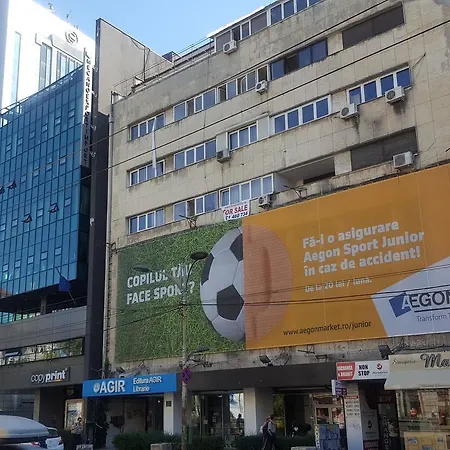 Hospitality Centrum - Magheru Apartamento Bucarest