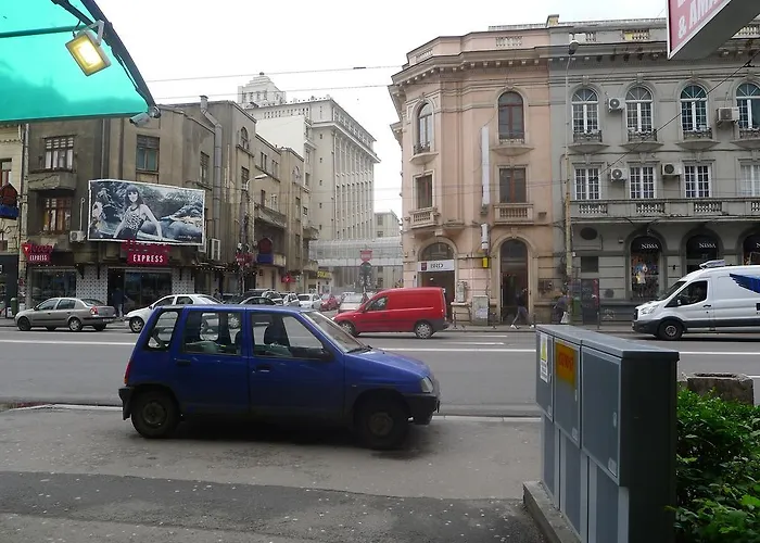 Apartmán Hospitality Centrum - Magheru *